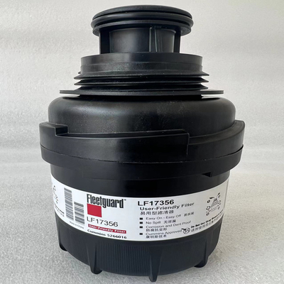 Peças para motores a diesel retos ISF2.8 Original Filtro de óleo LF17356 5266016 Motor 3.5-14