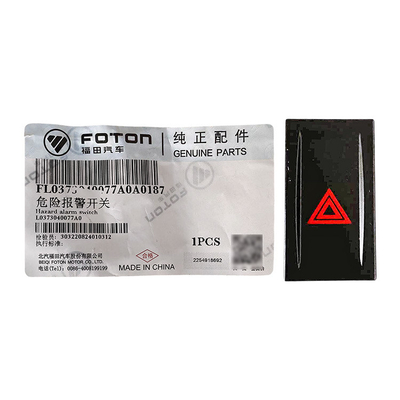 Foton Okling TX CTX TS CTS Omac S1 S3 Era M3 2.4 Comutador de alarme de perigo do motor L0793010012A0