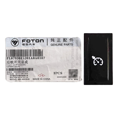Foton Alpha Car Fitment Fukuda Omako Bell MRT CTX L0793015201A0 Controle de cruzeiro