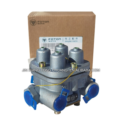 Válvula de protecção de quatro circuitos 1106935600222 para peças originais de automóveis e camiões Foton Aumark