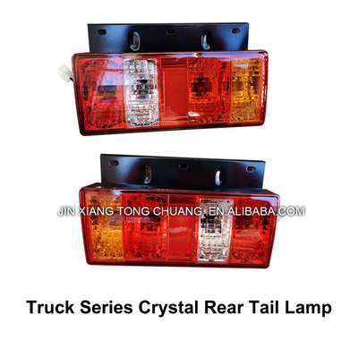 Embalagem Tamanho 35*25*25cm Foton Aumark Cristal Lâmpadas traseiras para série de modelos de caminhão