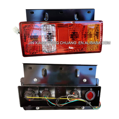 Embalagem Tamanho 35*25*25cm Foton Aumark Cristal Lâmpadas traseiras para série de modelos de caminhão