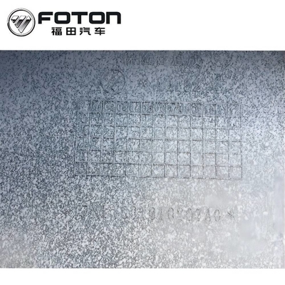 FOTON Aumark1048 Peças sobressalentes 210cm*40cm*40cm Assemblagem do pára-choque frontal para camião chinês