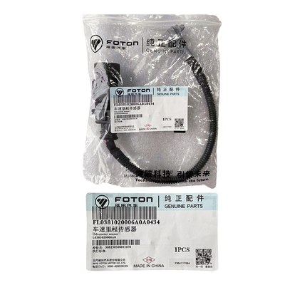 Acessórios originais do Foton Truck Omako O Ling MRT CTX Sensor de velocidade e quilometragem L0381020006A0