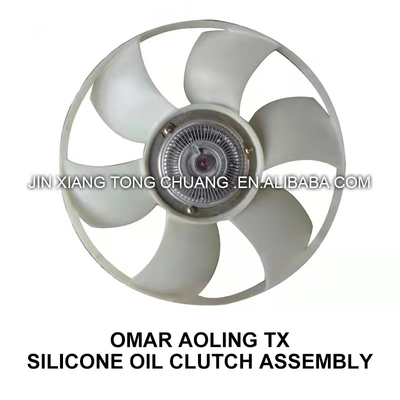 Foton Aumark BJ4934JB1 Equipação de embreagem do ventilador OE NO. FE049351000083 Acessórios originais