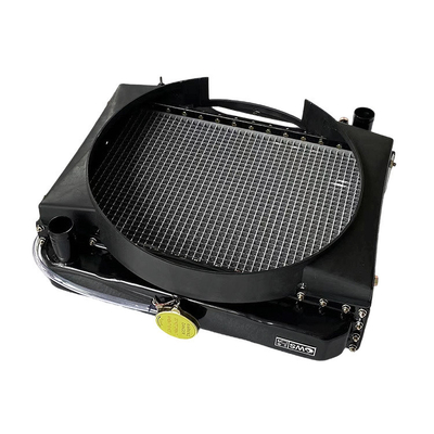 490 LD495 Abarth Carregador Motor Radiador Tanque de água de arrefecimento para instalação de automóveis e OE NO