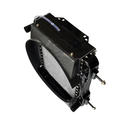 490 LD495 Abarth Carregador Motor Radiador Tanque de água de arrefecimento para instalação de automóveis e OE NO