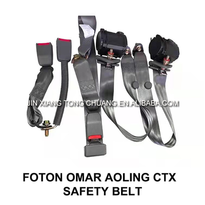 Foton Aumark Original Auto Parts 2-Point Cab Car Seat Belt com Metal CTX Assembly
