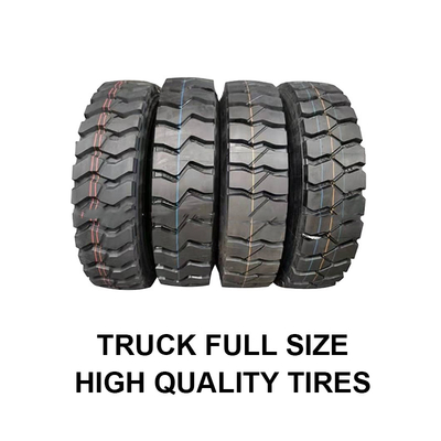 Pneus de automóveis de passageiros e autocarros 1200R20 900 1000-20 1100 12R22.5 Pneus de camiões SOLID TIRE 195/50R15