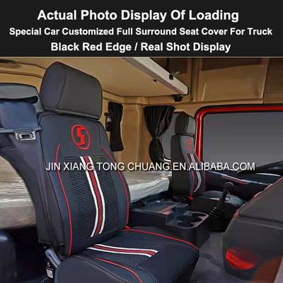 Conjunto completo Foton Aumark Caminhão Série respirável Eco-friendly Car Seat Cover