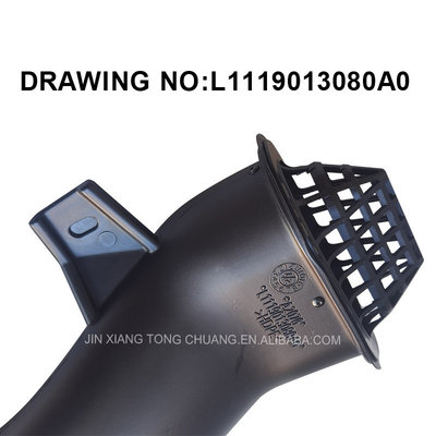 Tubos de admissão de alta pressão de plástico totalmente originais para motores de caminhões Foton Aumark 92 BJ10