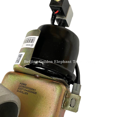 Fukuda Omark S1S3 CTS Vacuo Pressão Constante Fusão de Escape Válvula de Solenoide L035000000041