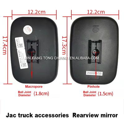 Modelo de caminhão mais vendido Foton Aumark Retrovisor Espelho retrovisor Espelho lateral 0,5KG