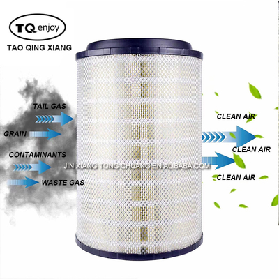 foton aumark K2841 Filtro de Ar Original para Camião com 30*30*45cm Tamanho do Pacote em Branco