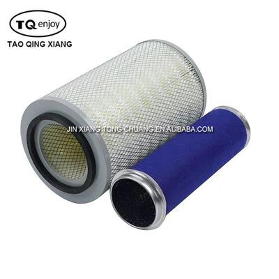 Filtro de ar de camião de metal SAUVANA X300 K2030 de longa duração para camião de lixo Foton Aumark