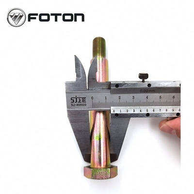 Foton Aumark Truck Shock Absorber Lower Shaft Screw para 2022 Peças originais de carros de caminhão