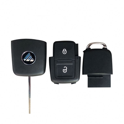 Chave original do carro Foton Aumark Chain Truck Key com material metálico e em chinês