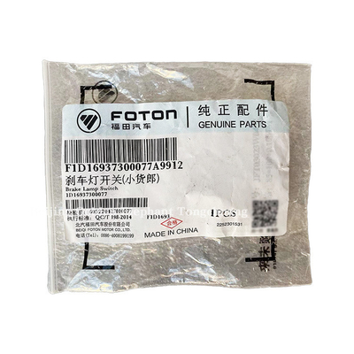 Foton Tunland G7 P1373040007A0 Sensor de interruptor de embreagem de caminhões chineses para HONDA Superior