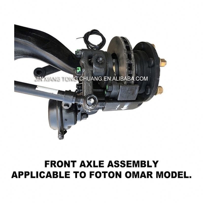 Montagem de eixo frontal de metal personalizada para caminhão Foton Aumark 3.8