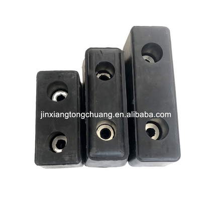 Metal pesado preto Foton Aumark Customization Bumper de borracha para a proteção da porta traseira do caminhão