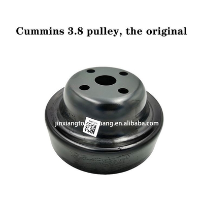 2022 AUMARK Peças de caminhão Ventilador de metal Cinturão de tensão para Foton ISF3.8 Ventilador de poleia 4934465