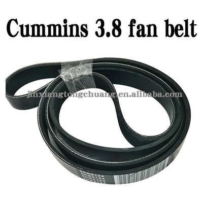 ISF3.8 Faixa de ventilador para Foton AUMARK Peças de camião3974030 5283608 3972384 Fácil instalação