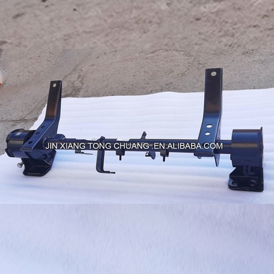 Conjunto de tubo de eixo de rolamento de peças de caminhão Foton Aumark com conjunto de soquete de contraporca de roda de caminhão