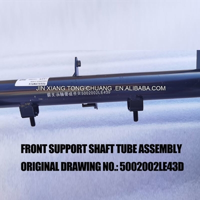 Conjunto de tubo de eixo de rolamento de peças de caminhão Foton Aumark com conjunto de soquete de contraporca de roda de caminhão