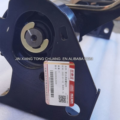Conjunto de tubo de eixo de rolamento de peças de caminhão Foton Aumark com conjunto de soquete de contraporca de roda de caminhão