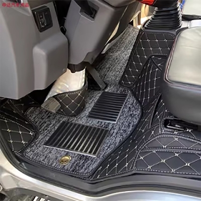 Foton Fully Surrounded Floor Mat para MRT CTSCTX Omark S1S3 Truck Auto Parts Categoria