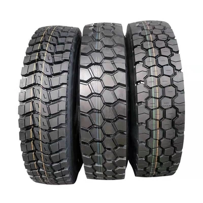 Balck Foton Aumark Pneus pesados adequados para caminhões camiões de descarga 8.25R20/6.5 com design