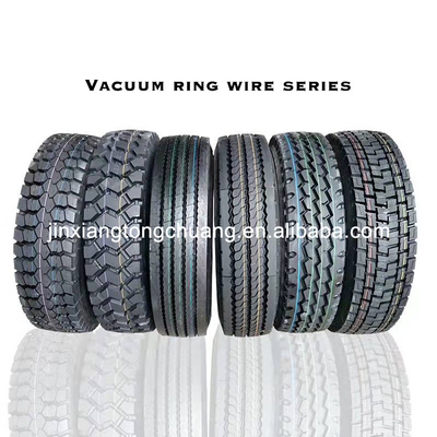 Balck Foton Aumark Pneus pesados adequados para caminhões camiões de descarga 8.25R20/6.5 com design