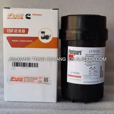 Todos materiais de plástico 3.8 LF16352 Filtro de óleo de motor de banho para caminhão original Foton Aumark