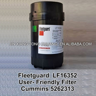 Todos materiais de plástico 3.8 LF16352 Filtro de óleo de motor de banho para caminhão original Foton Aumark