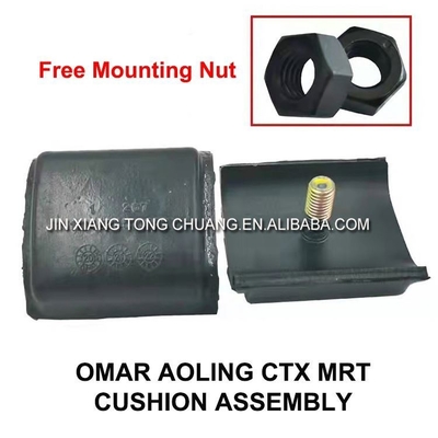 1104929500056 Peças de camião Foton Aumark Camião série Bloco tampão de metal Pad de chapa de aço auxiliar
