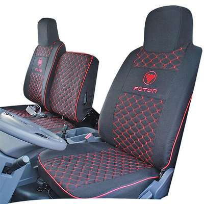 Conjunto completo de cobertura de assento de carro respirável universal durável para a série de caminhões Foton Aumark
