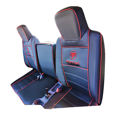 Conjunto completo de cobertura de assento de carro respirável universal durável para a série de caminhões Foton Aumark