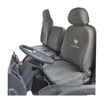 Conjunto completo de cobertura de assento de carro respirável universal durável para a série de caminhões Foton Aumark