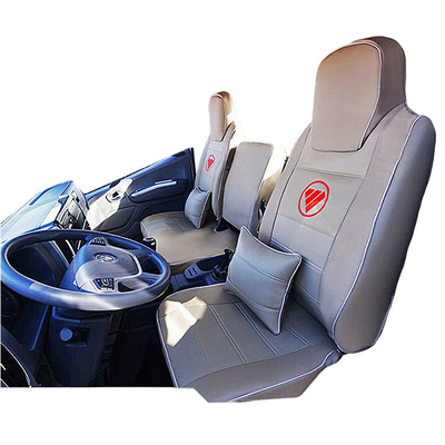 Conjunto completo de cobertura de assento de carro respirável universal durável para a série de caminhões Foton Aumark