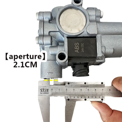 Válvula solenoide ABS L0356012003A0 para acessórios originais de caminhão Foton