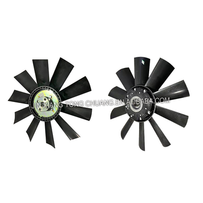 2022 Foton Aumark Truck Parts Silicone Oil Clutch Motor Cooling Fan para caminhão AOLING