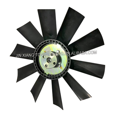 2022 Foton Aumark Truck Parts Silicone Oil Clutch Motor Cooling Fan para caminhão AOLING
