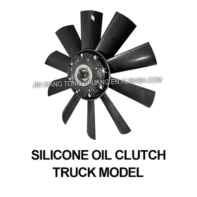 2022 Foton Aumark Truck Parts Silicone Oil Clutch Motor Cooling Fan para caminhão AOLING