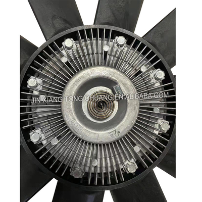 2022 Foton Aumark Truck Parts Silicone Oil Clutch Motor Cooling Fan para caminhão AOLING