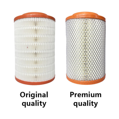 Peças sobressalentes para automóveis Filtro de óleo e branco Papel Filtro de ar motor para caminhão 1522 Direct
