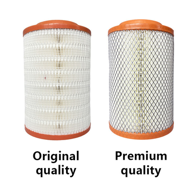 Peças de reposição de automóveis originais Kangling Truck Air Filter 1522 com papel de filtro branco