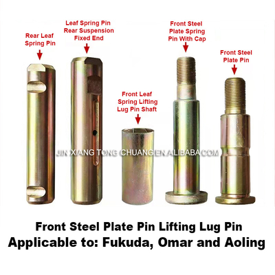 Foton Aumark Truck Series Peças originais Oling MRT Frente Placa de aço Bow Lifting Lug Pin