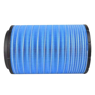 OE NO. PU K2332 Azul Original Foton Aumark Filtro de ar comprimido para automóveis Finamente processado