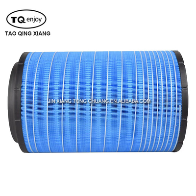 OE NO. PU K2332 Azul Original Foton Aumark Filtro de ar comprimido para automóveis Finamente processado