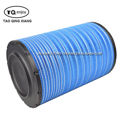 OE NO. PU K2332 Azul Original Foton Aumark Filtro de ar comprimido para automóveis Finamente processado